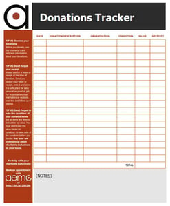 donations tracker picture for lp